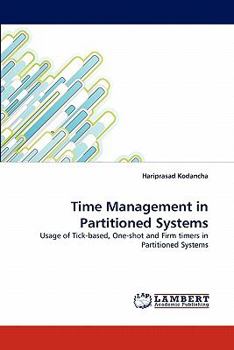 Paperback Time Management in Partitioned Systems Book