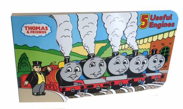 Board book Five Useful Engines (Thomas & Friends) Book