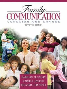 Paperback Family Communication: Cohesion and Change Book