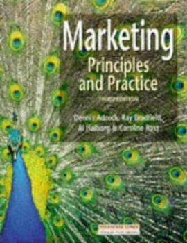 Paperback Marketing Principles and Practice Book