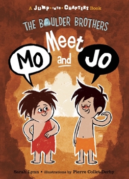 Hardcover The Boulder Brothers: Meet Mo and Jo Book