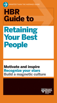 Paperback HBR Guide to Retaining Your Best People Book