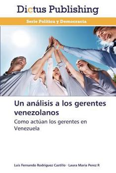 Paperback Un Analisis a Los Gerentes Venezolanos [Spanish] Book