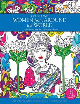 Paperback Color Land: Women from Around the World Book