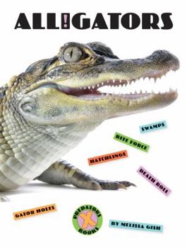 Paperback X-Books: Alligators Book
