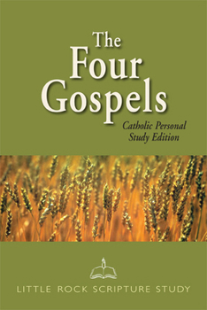 Paperback The Four Gospels: Catholic Personal Study Edition Book