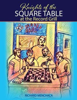 Paperback Knights of the Square Table at the Record Grill Book