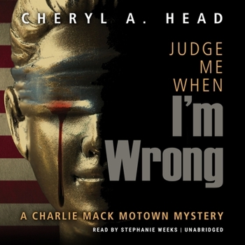 MP3 CD Judge Me When I'm Wrong Book