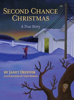 Hardcover Second Chance Christmas: A True Story Book
