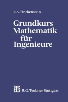 Paperback Grundkurs Mathematik Für Ingenieure [German] Book