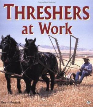 Paperback Threshers at Work Book