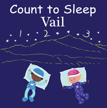 Board book Count to Sleep Vail Book