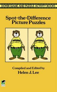 Paperback Spot-the-Difference Picture Puzzles (Dover Children's Activity Books) Book