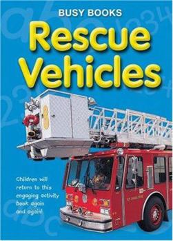 Paperback Rescue Vehicles Book
