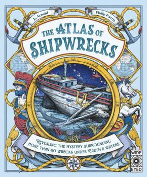 Hardcover The Atlas of Shipwrecks Book