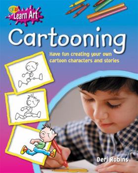 Hardcover Cartooning. Deri Robins Book