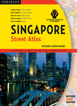 Singapore Street Atlas 1st Edition