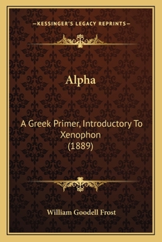 Alpha a Greek Primer