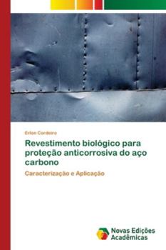 Paperback Revestimento biológico para proteção anticorrosiva do aço carbono [Portuguese] Book