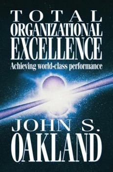 Hardcover Total Organizational Excellence Book