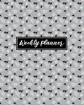 Paperback Weekly Planner: Dated Daily and Weekly Organizer - Plan Your Schedule, Tasks, and Prioritized To Do List - Weekly Layout - Includes 20 Book