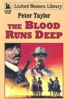 Paperback The Blood Runs Deep [Large Print] Book