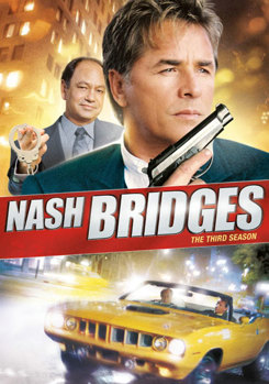 DVD Nash Bridges: The Third Season Book