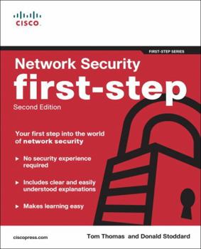 Paperback Network Security First-Step Book