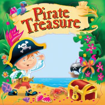 Hardcover Pirate Treasure (Window Books) Book