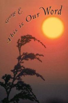 Paperback This Is Our Word Book