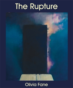 Paperback The Rupture: On Knowledge and the Sublime Book