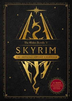 Misc. The Elder Scrolls V: Skyrim - The Official Advent Calendar Book
