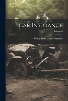 Paperback Car Insurance; Volume 3 Book