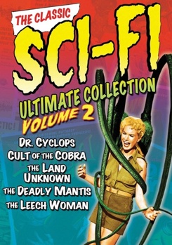 DVD The Classic Sci-Fi Collection: Volume 2 Book