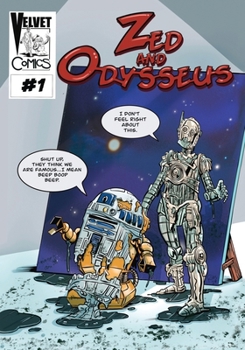 Paperback Zed and Odysseus: Full Length Book