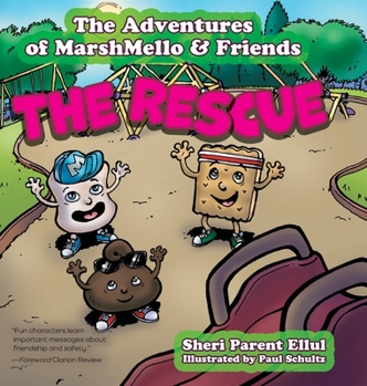 Hardcover The Adventures of MarshMello & Friends: The Rescue Book