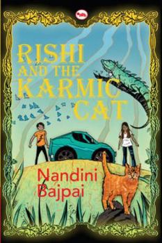Paperback Rishi and the Karmic Cat Book