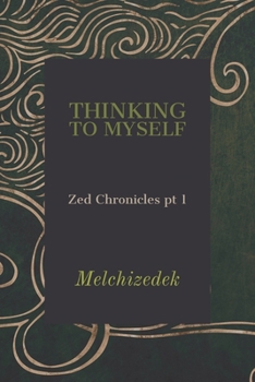 Paperback Thinking to myself Book