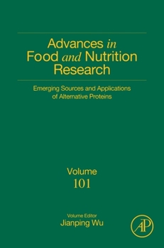 Hardcover Emerging Sources and Applications of Alternative Proteins: Volume 101 Book