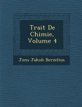 Trait de Chimie, Volume 4