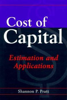 Hardcover Cost of Capital: Estimation and Applications Book