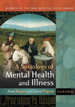 Paperback A Sociology of Mental Health and Illness Book