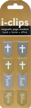 Misc. Faith I-Clips Magnetic Page Markers Book