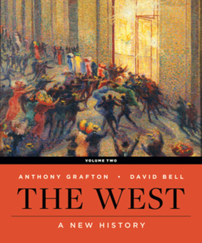 Paperback The West: A New History Book