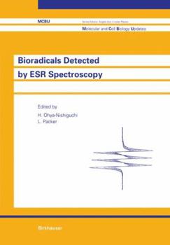 Paperback Bioradicals Detected by Esr Spectroscopy Book