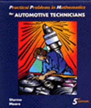 Paperback Practical Problems in Mathematics for Automotive Technicians Book