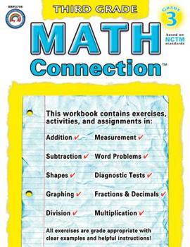 Paperback Math Connection(tm), Grade 3 Book