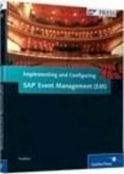 Hardcover Implementing and Configuring Sap Event Management Book