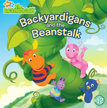 Paperback Backyardigans and the Beanstalk Book