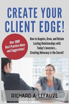 Paperback Create Your Client Edge Book